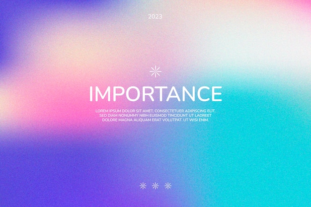 渐变杂色颗粒质感背景