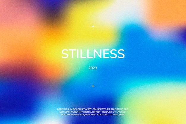 渐变杂色颗粒质感背景