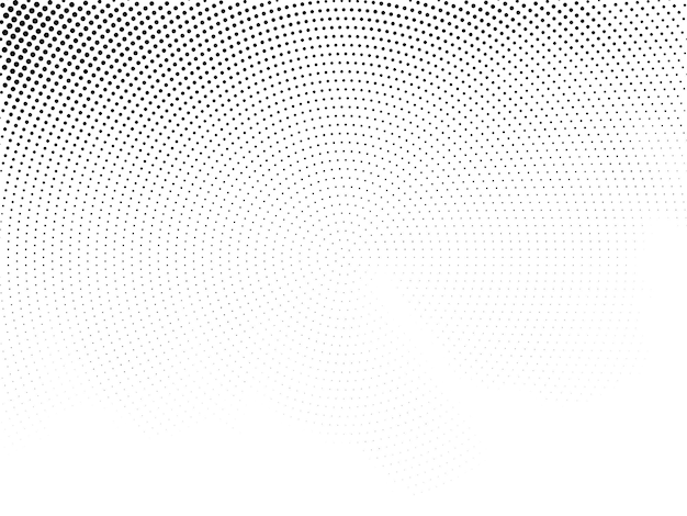 半调圆点背景