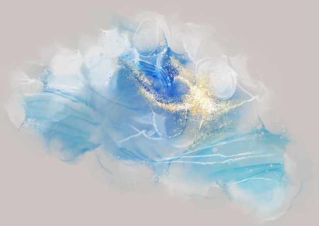 墨水晕染纹理肌理背景