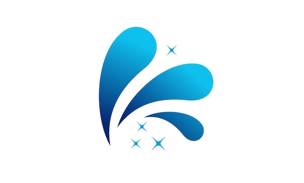 水花标志logo