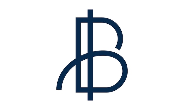 字母b标志logo