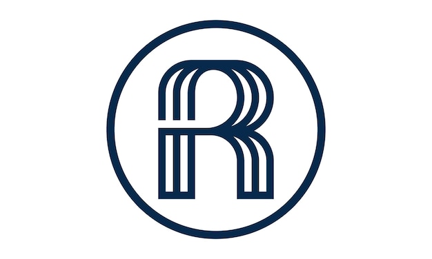 字母r标志logo