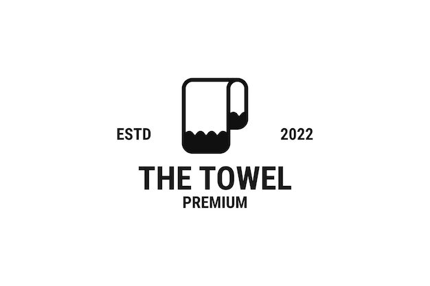 毛巾标志logo图标