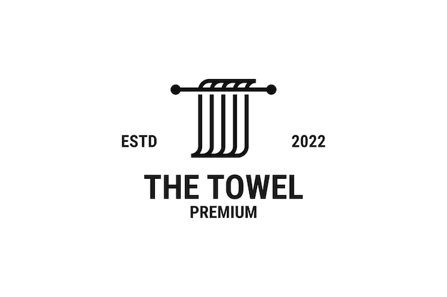 毛巾标志logo图标