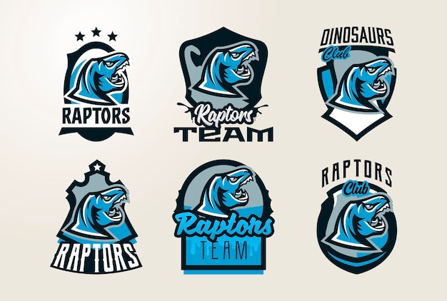 恐龙电竞队徽标志logo