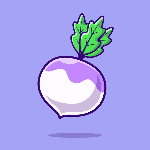 萝卜蔬菜卡通插画