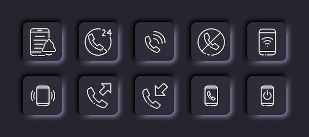 联系人电话手机图标