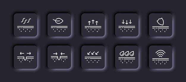 护肤品皮肤图标