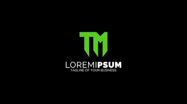 字母tm标志logo