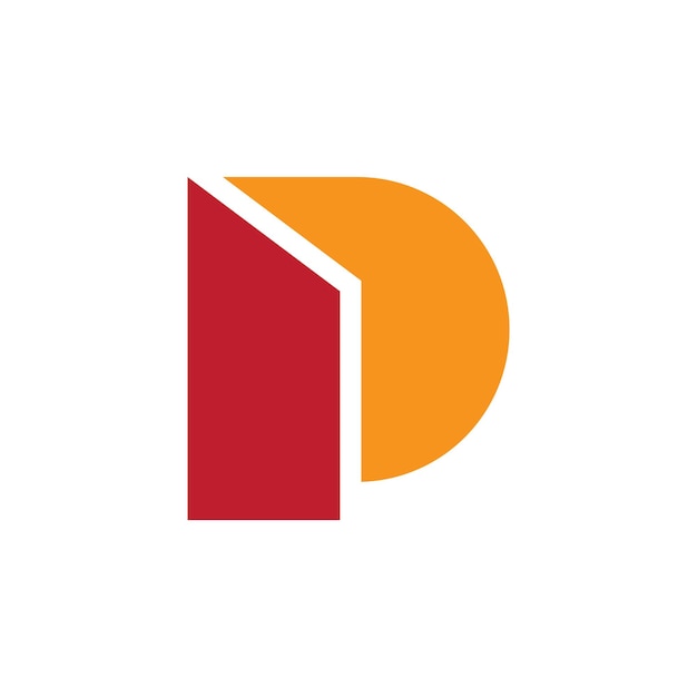 字母P标志logo