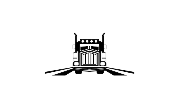 物流运输卡车标志logo