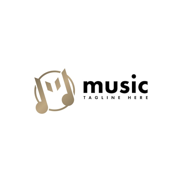 乐符音乐标志logo