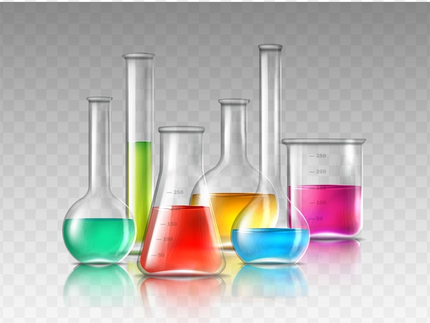 实验器材烧瓶试管