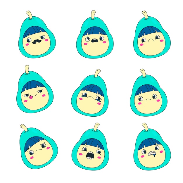 可爱的男孩表情包