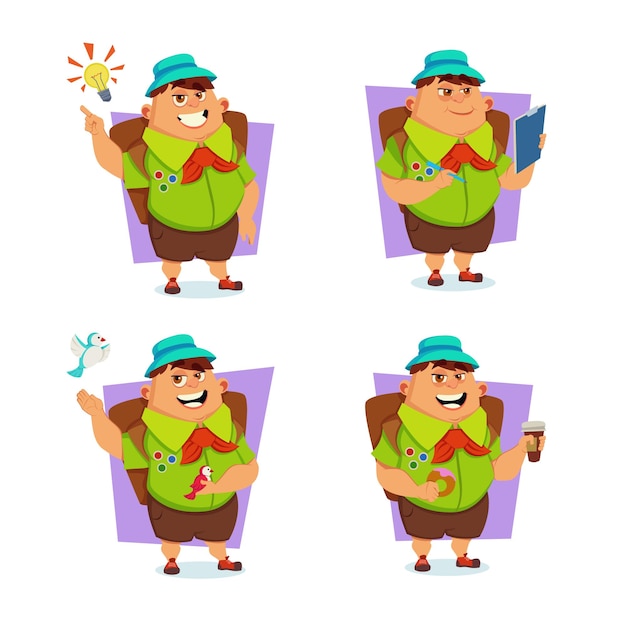 可爱的男孩表情包