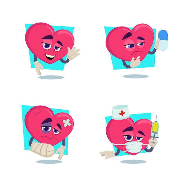 可爱的爱心表情包