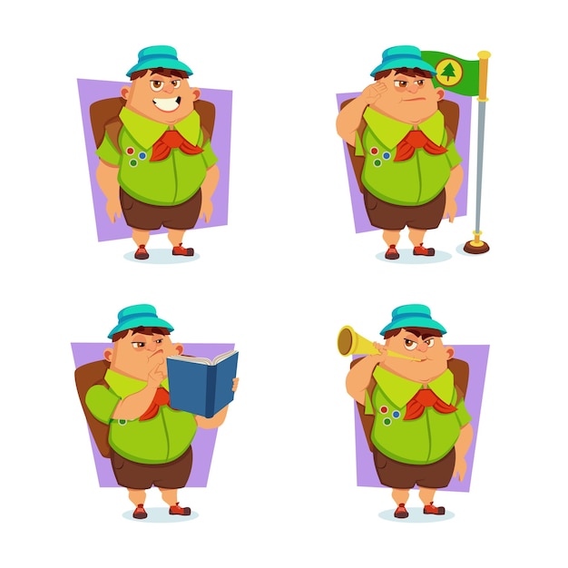 可爱的男孩表情包