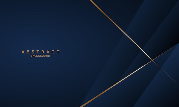 深蓝色简约背景