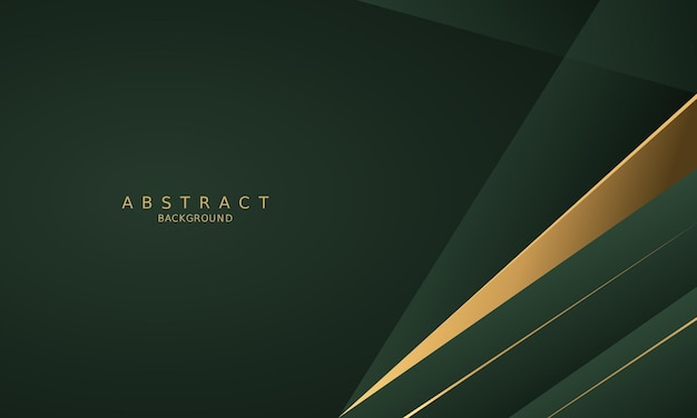 深绿色简约背景
