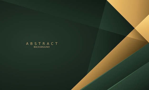 深绿色简约背景