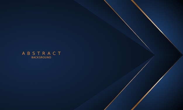 深蓝色简约背景