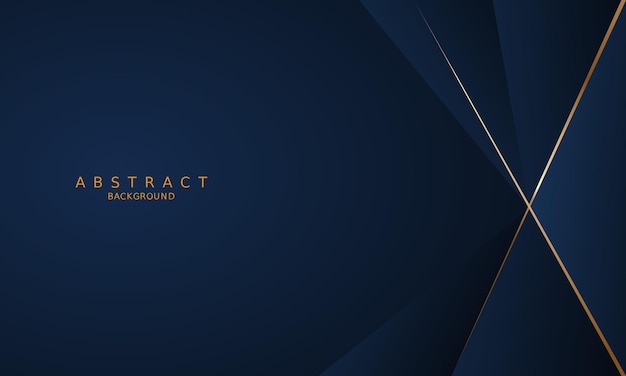 深蓝色简约背景