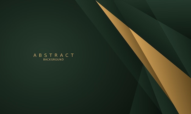 深绿色简约背景