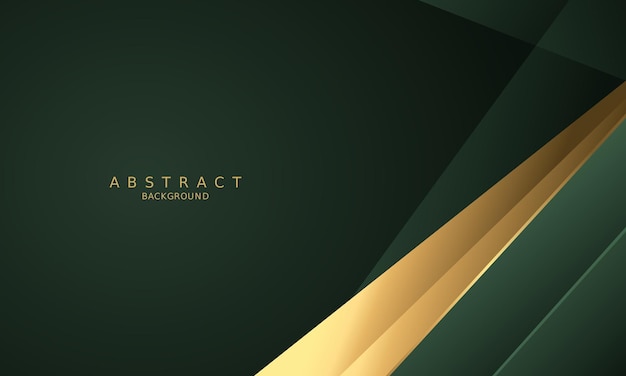 深绿色简约背景