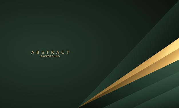 深绿色简约背景