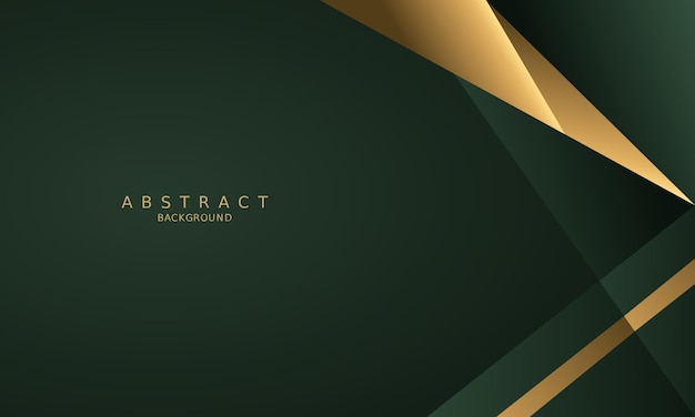 深绿色简约背景