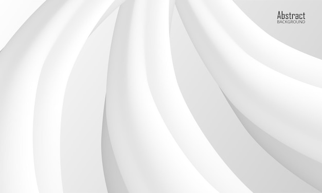 白色线条抽象简约背景