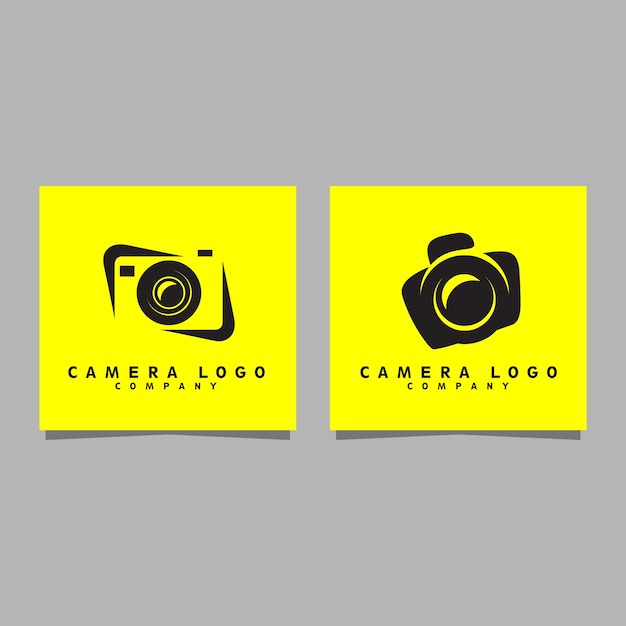 摄影照相机标志logo