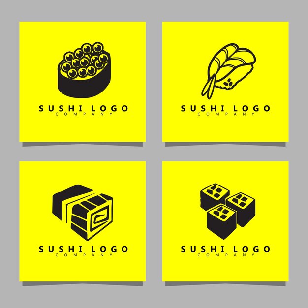 日本料理日料店寿司餐饮标志logo