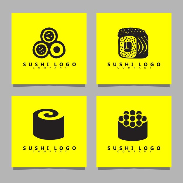 日本料理日料店寿司餐饮标志logo