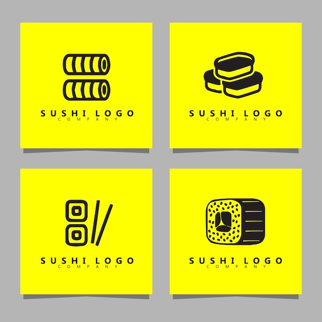 日本料理日料店寿司餐饮标志logo