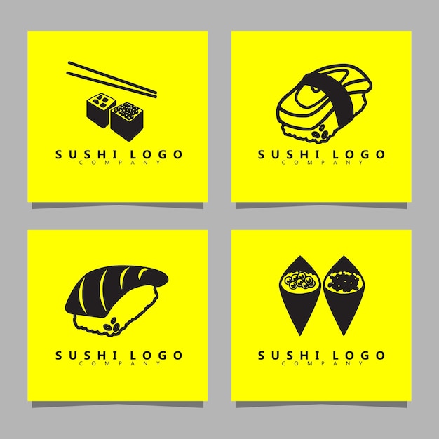 日本料理日料店寿司餐饮标志logo