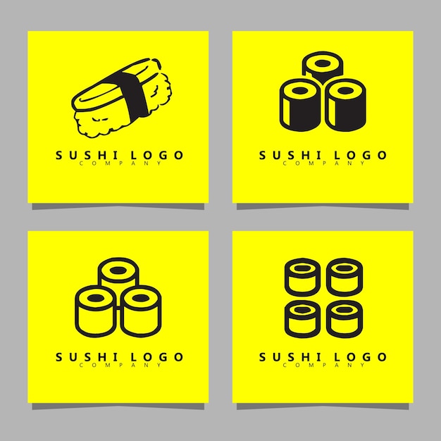 日本料理日料店寿司餐饮标志logo