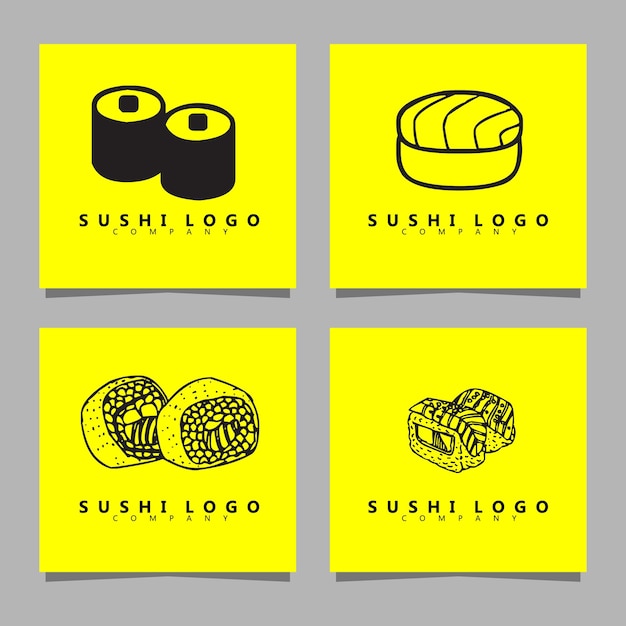 日本料理日料店寿司餐饮标志logo