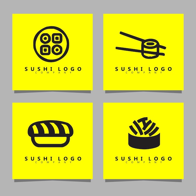 日本料理日料店寿司餐饮标志logo