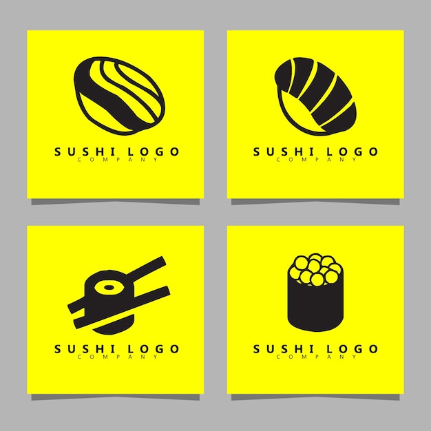 日本料理日料店寿司餐饮标志logo