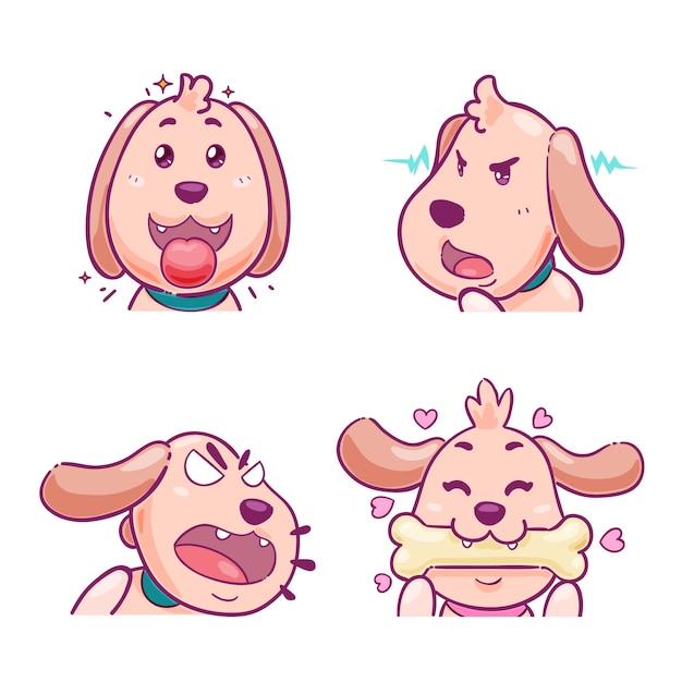 可爱的小狗表情包