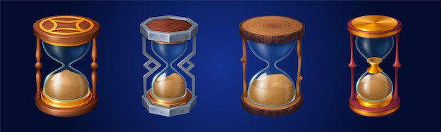 沙漏计时器游戏道具