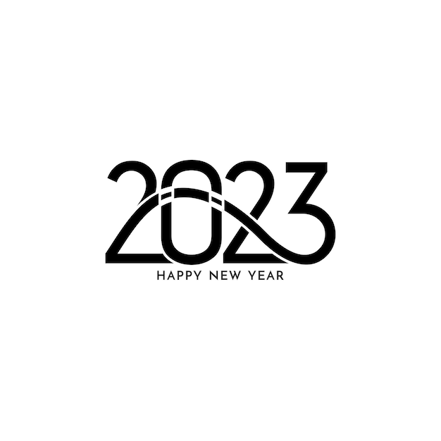 2023年数字标志图标