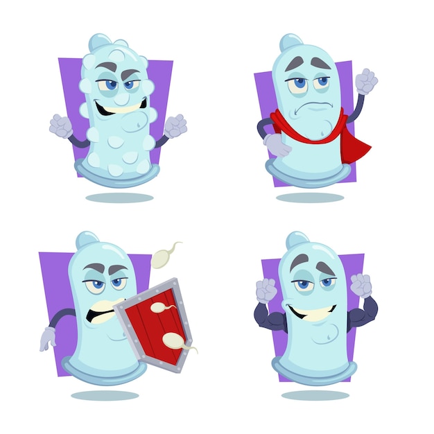 避孕套安全套表情包