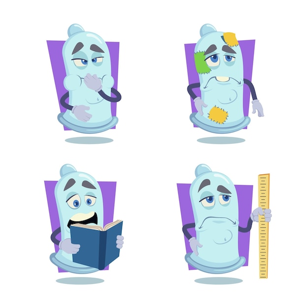 避孕套安全套表情包