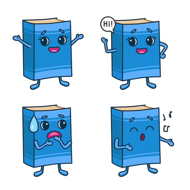 书本书籍表情包