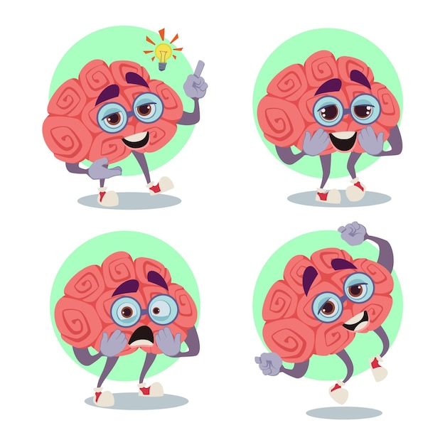 大脑表情包