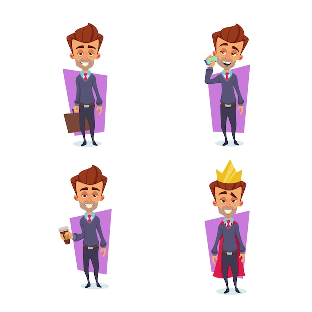 上班族员工表情包