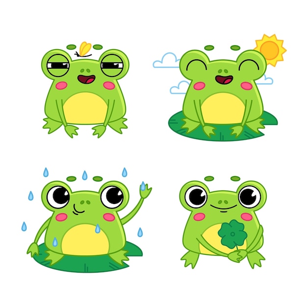 青蛙表情包